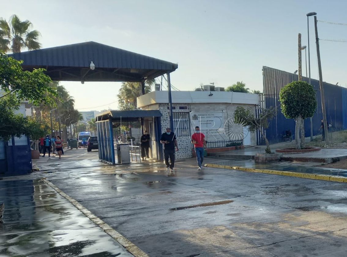 Las entradas ilegales en Melilla aumentan un 16% este año