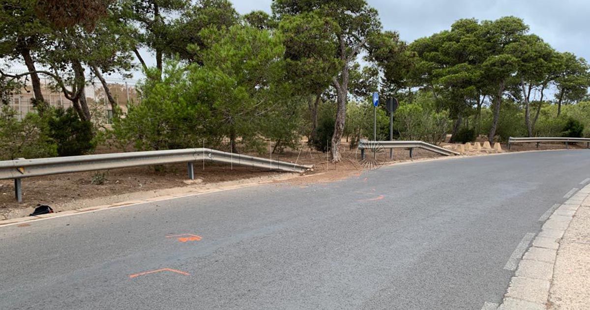 Trabajadores de Rostrogordo, testigos de que no se pudo hacer nada por el motorista que murió en Los Pinos