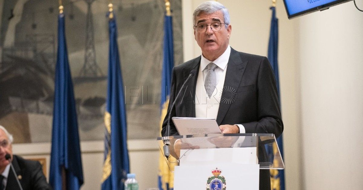 Adolfo Utor, presidente de Balearia, reclama al Estado que reconozca el carácter estratégico del sector naviero español