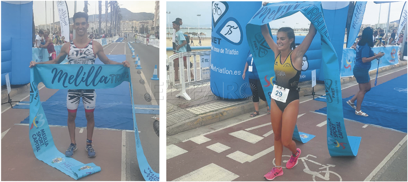 Álvaro Martínez y Nerea Luna, logran la victoria en esta edición