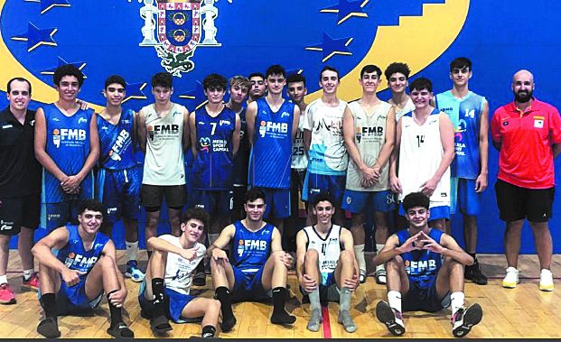 El baloncesto júnior ya calienta motores