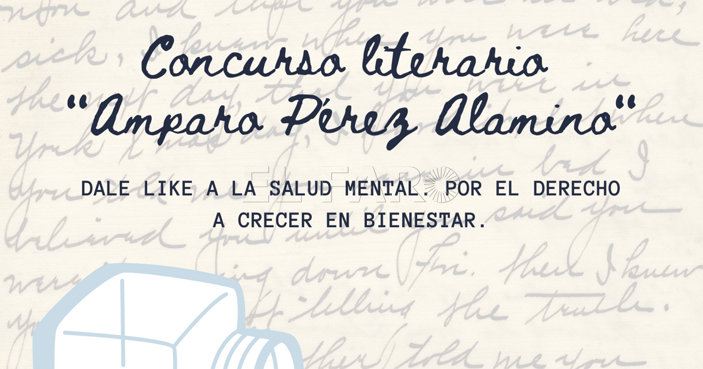 Feafes organiza el segundo certamen literario por el Día Mundial de la Salud Mental