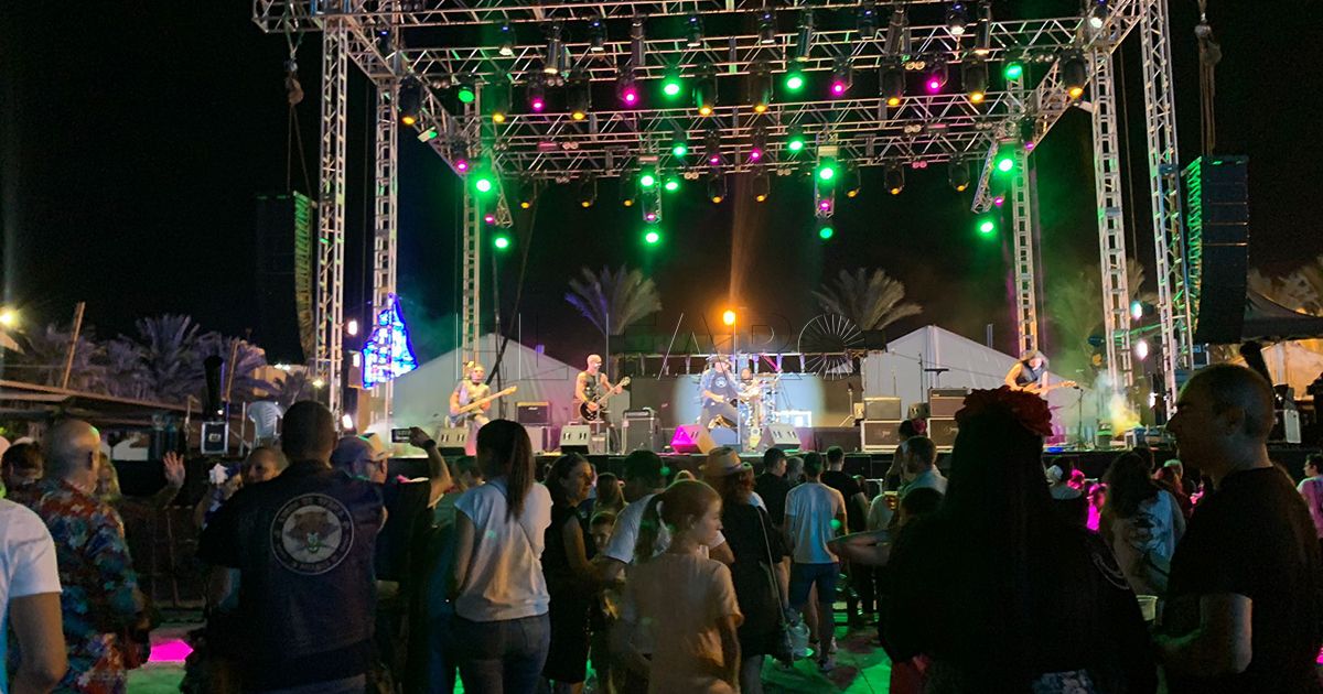 Cinco grupos locales traen el Rock a la Caseta Oficial