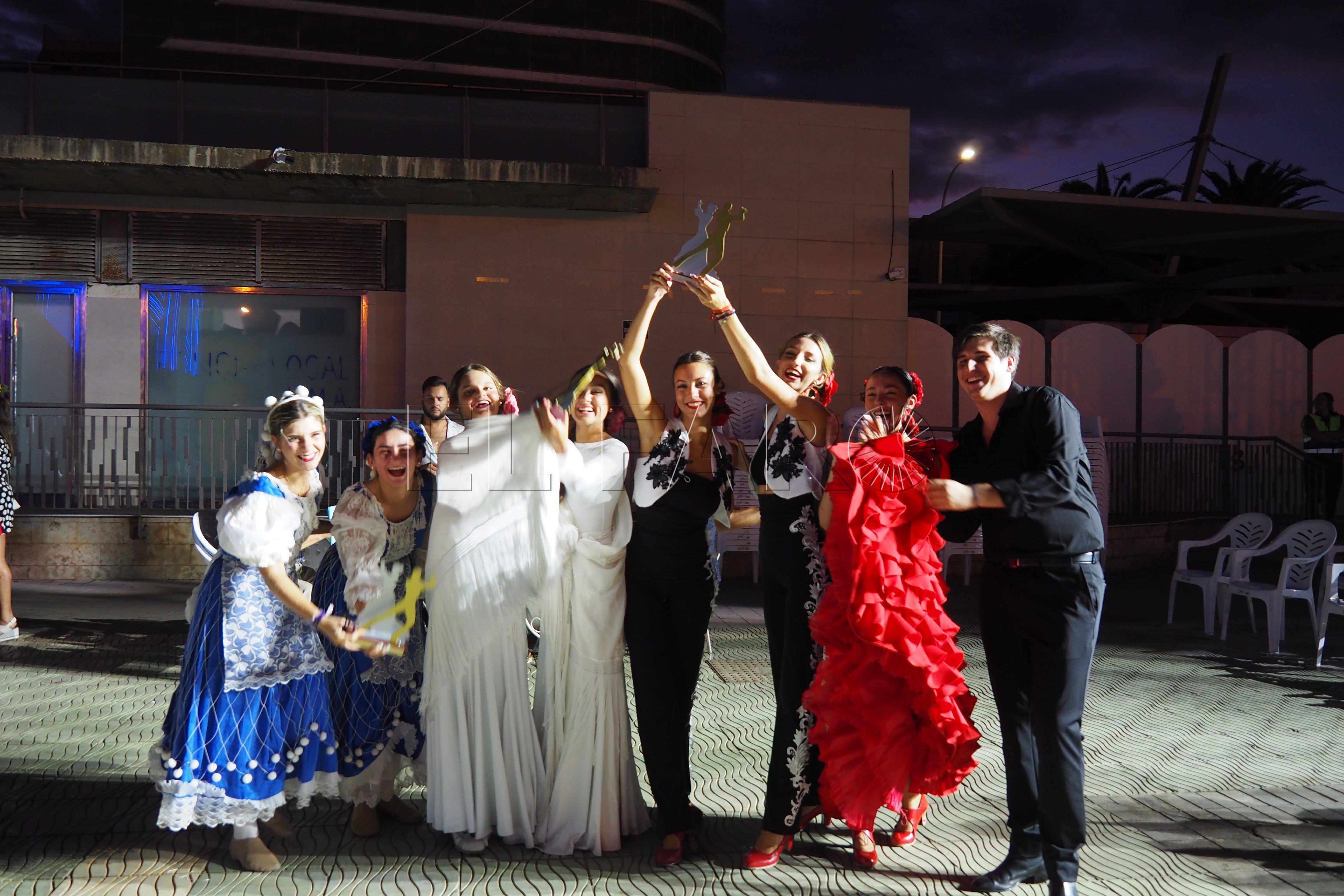 Feria 2022: El arte melillense bailando sevillanas