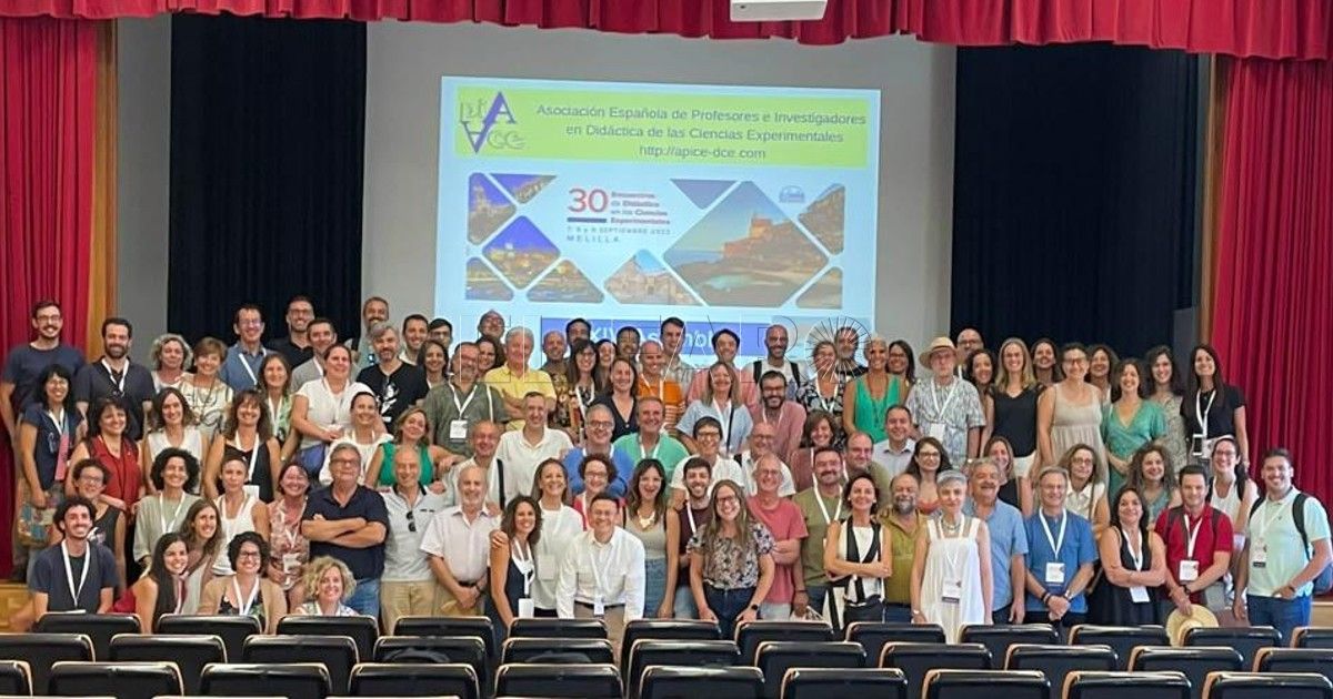 Concluye en Melilla el XXX Encuentro Internacional de Didáctica de las Ciencias Experimentales