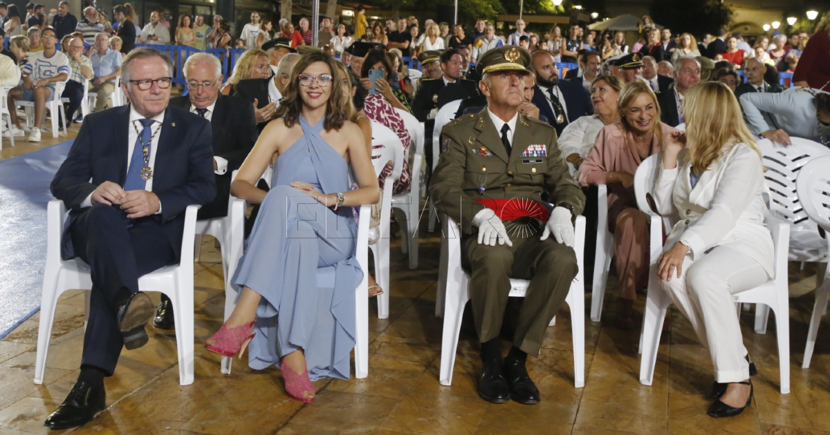 De Castro se luce en el Día de Melilla