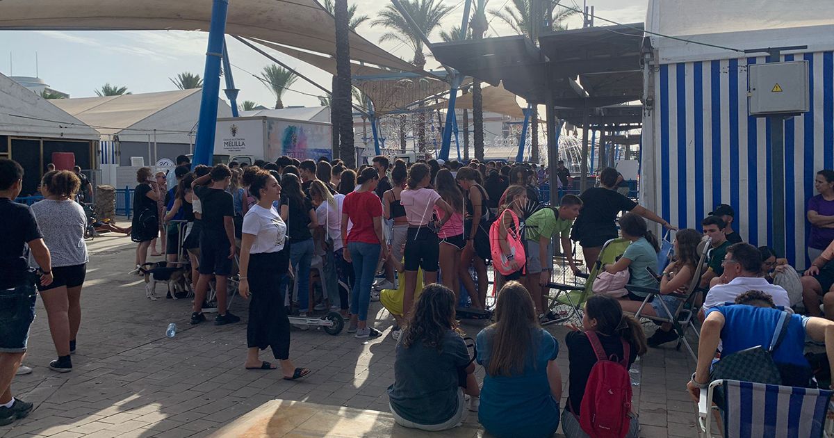 Maka revoluciona Melilla con la venta de entradas para su concierto