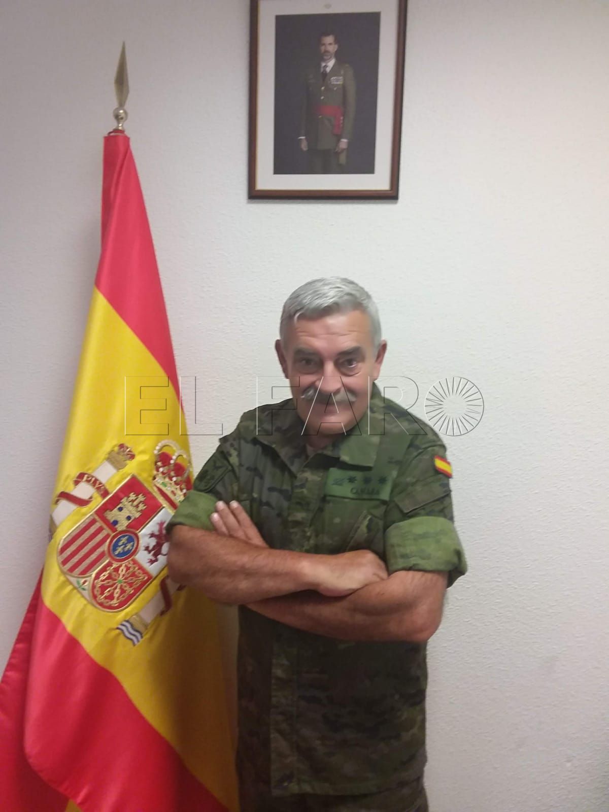 “En la actualidad Melilla, como una ciudad más española, camina dentro de ésta hacia el futuro con ilusión y esperanza"