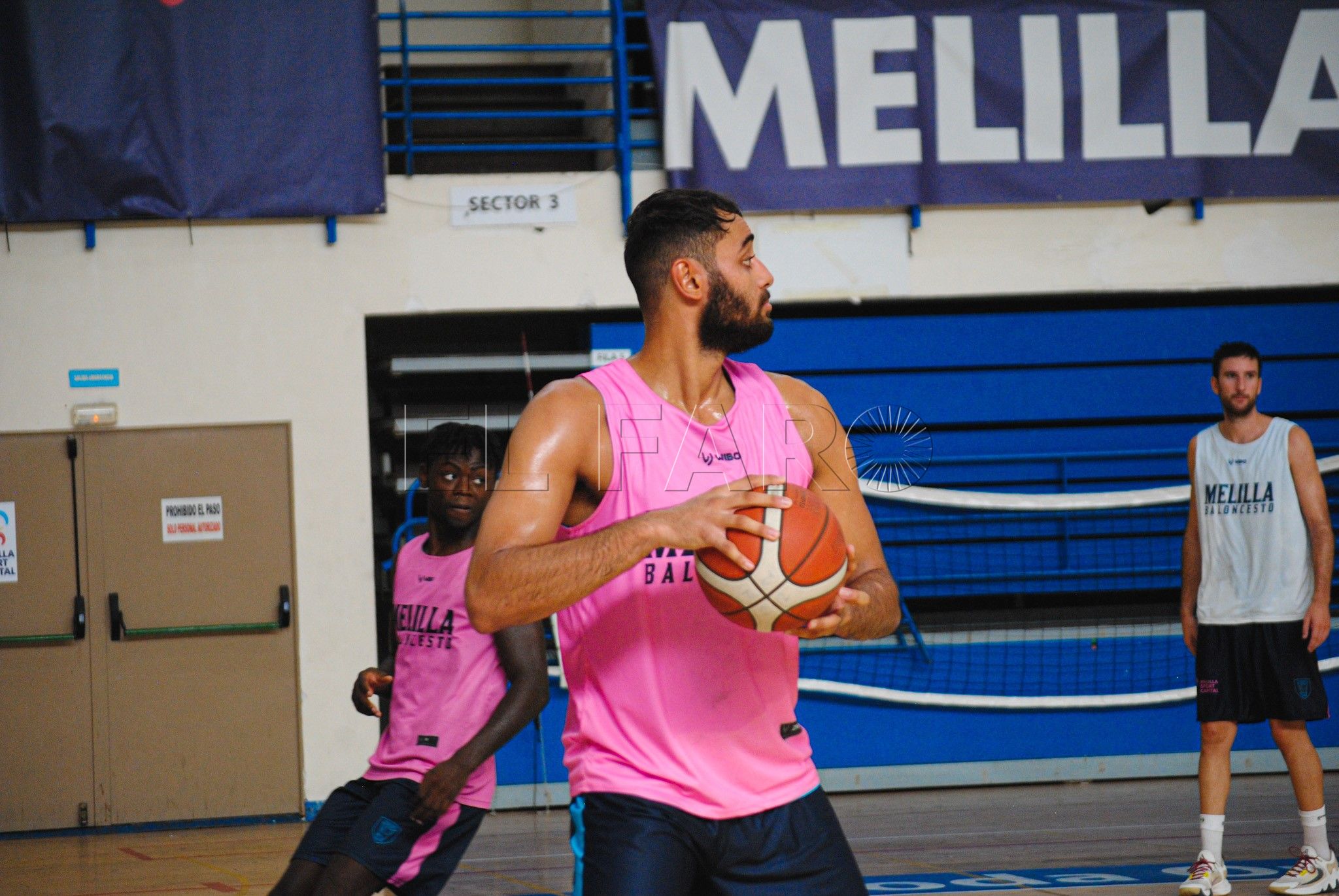 Llegan efectivos al Melilla Baloncesto