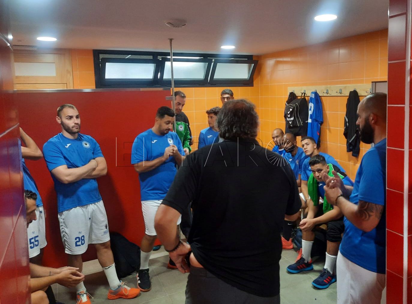 Buena puesta en acción del Virgen de la Victoria en la Primera División