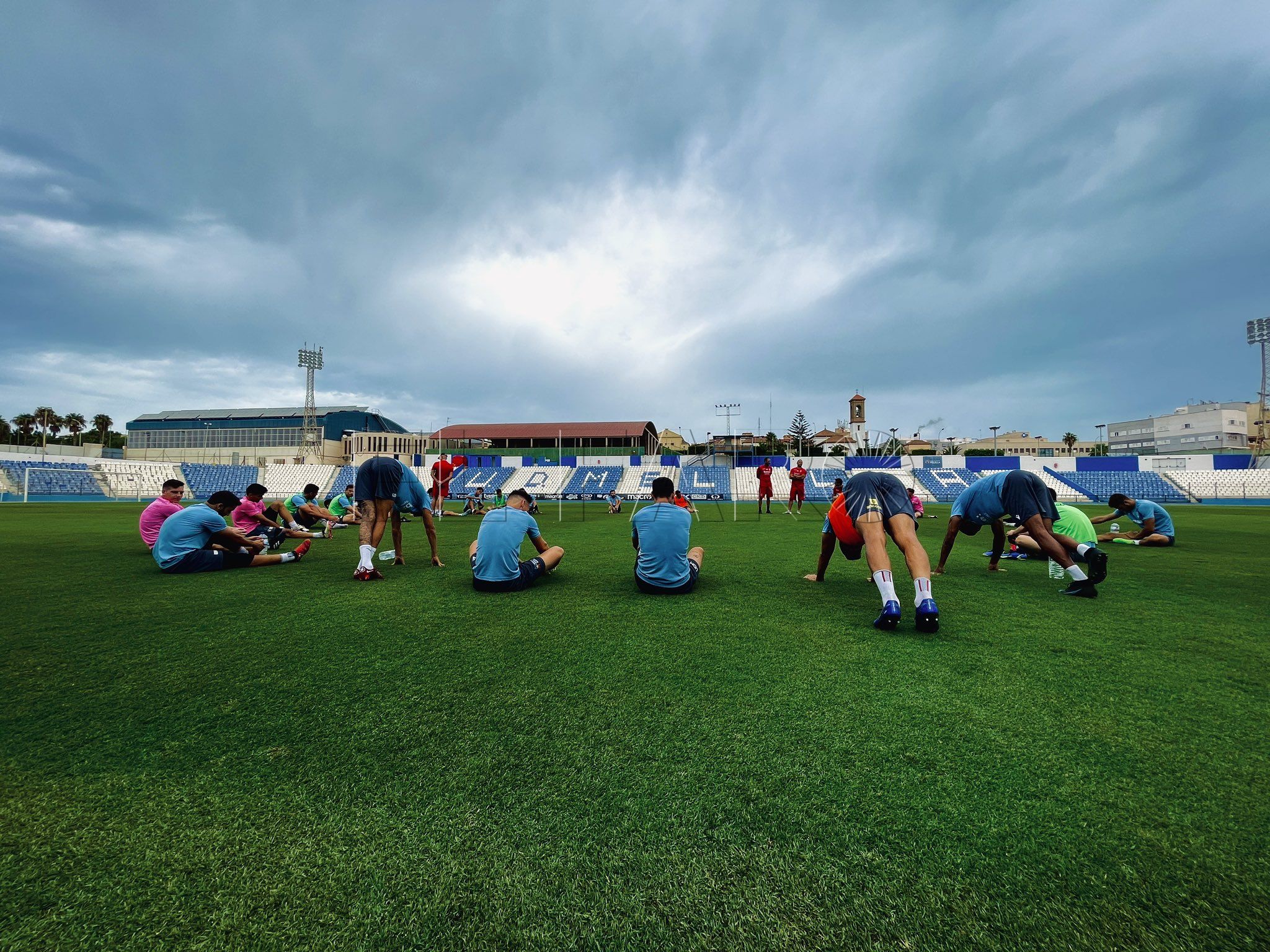 Arranca la liga de la ilusión azulina