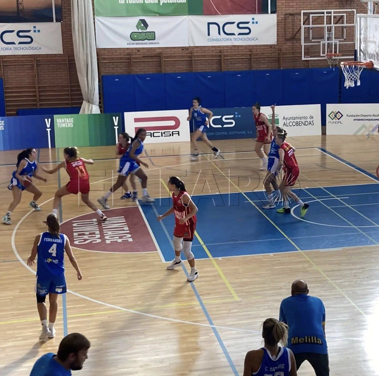 El MSC La Salle sale derrotado en su partido de pretemporada ante el Alcobendas