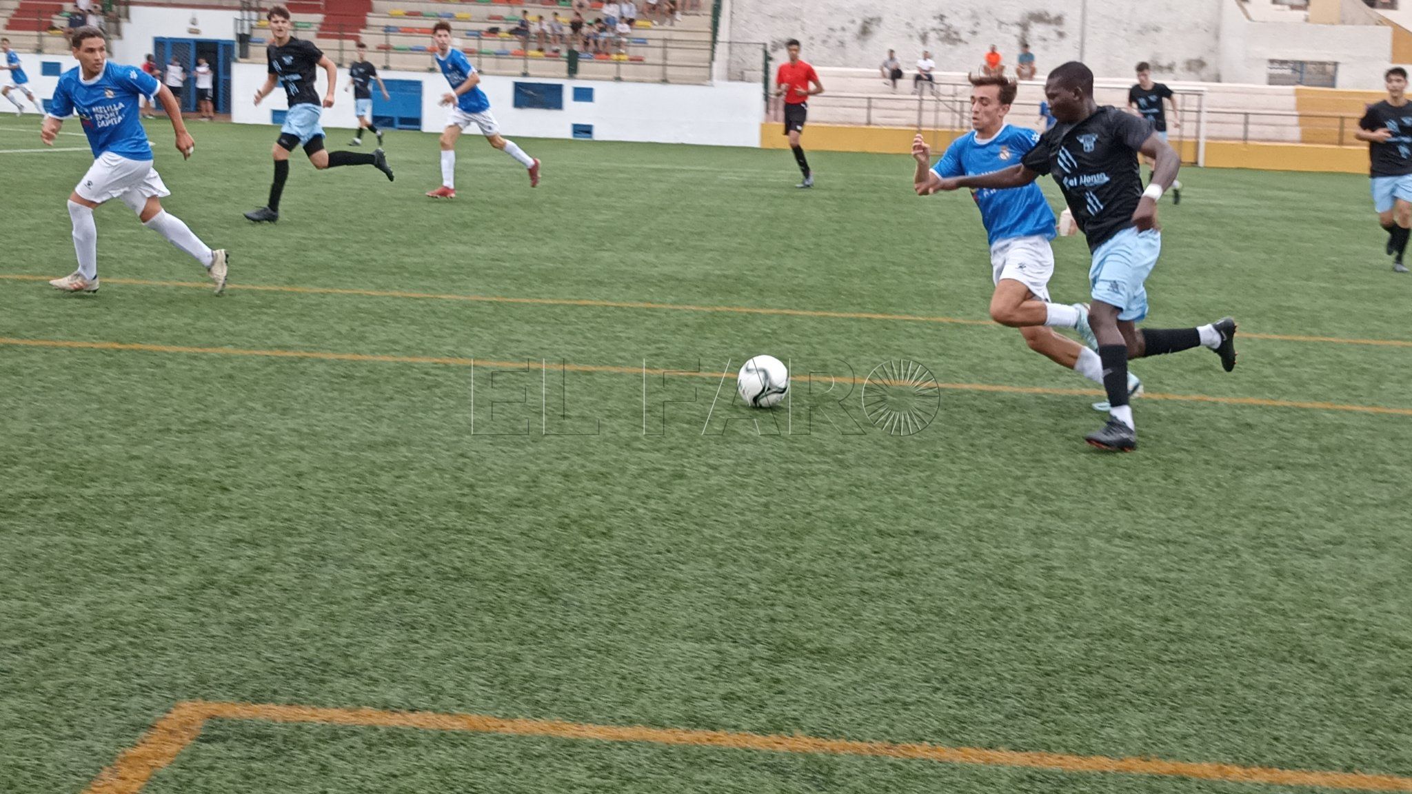 La Peña Real Madrid y el Rusadir esperan sacar algo positivo en esta jornada de liga