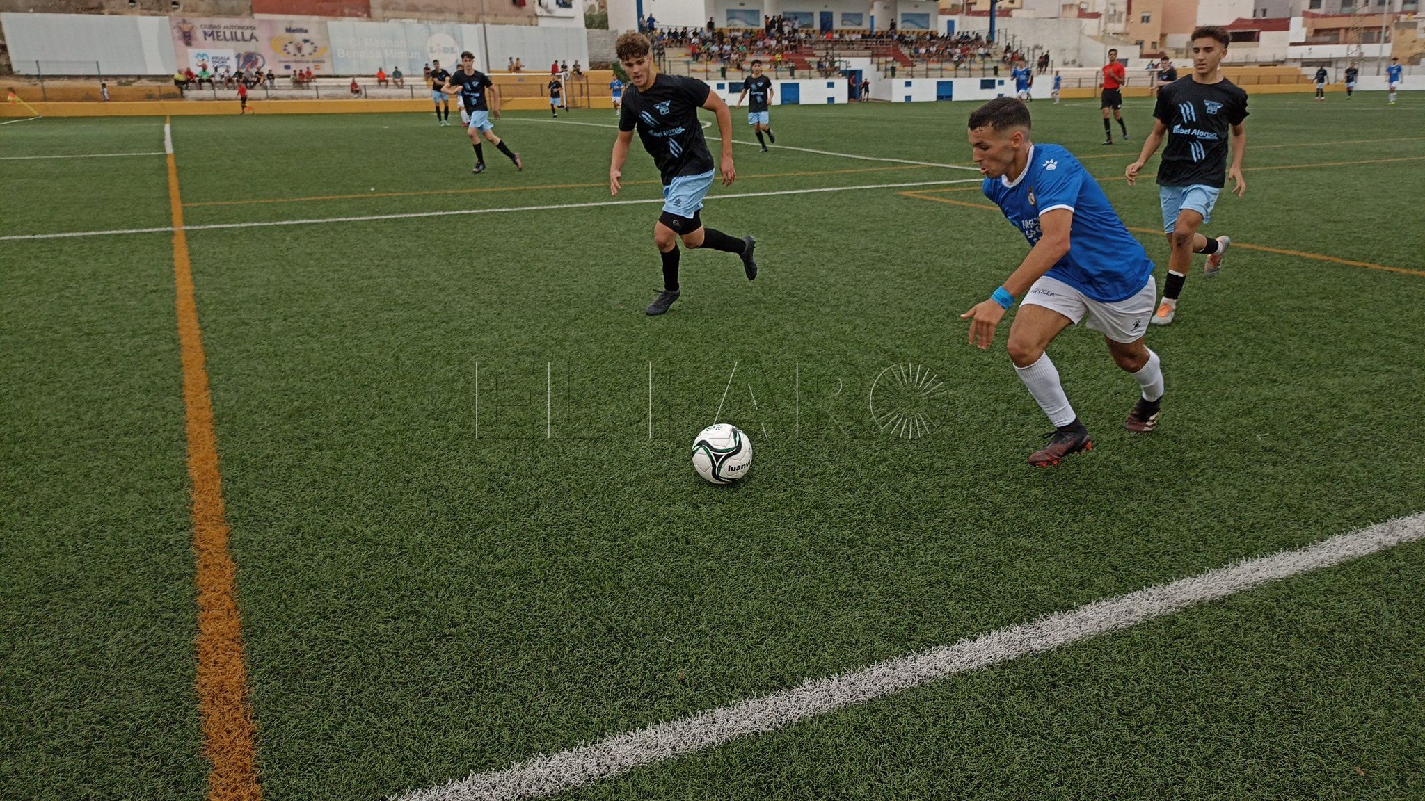 Primer punto de la temporada para el MSC Peña Real Madrid