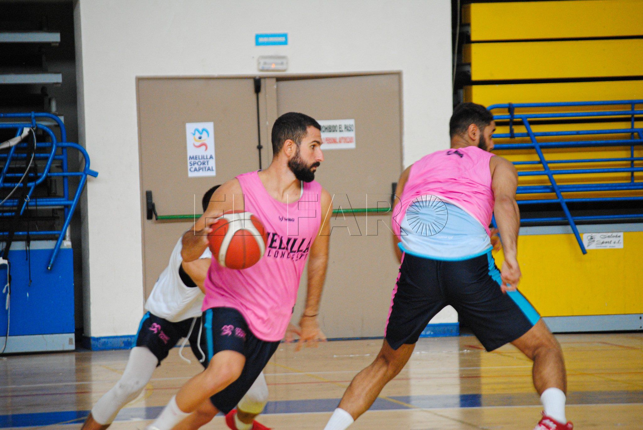 Pretemporada del Melilla Sport Capital, a pleno rendimiento