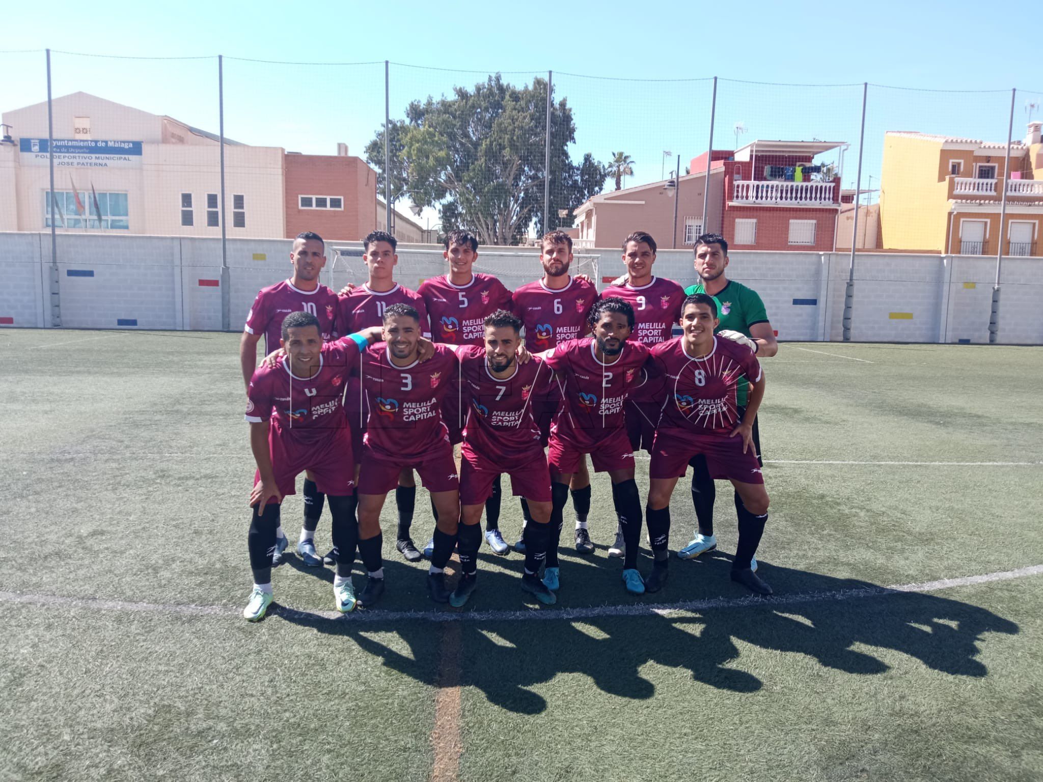 El Huracán Melilla viaja al terreno de juego del Atlético Porcuna
