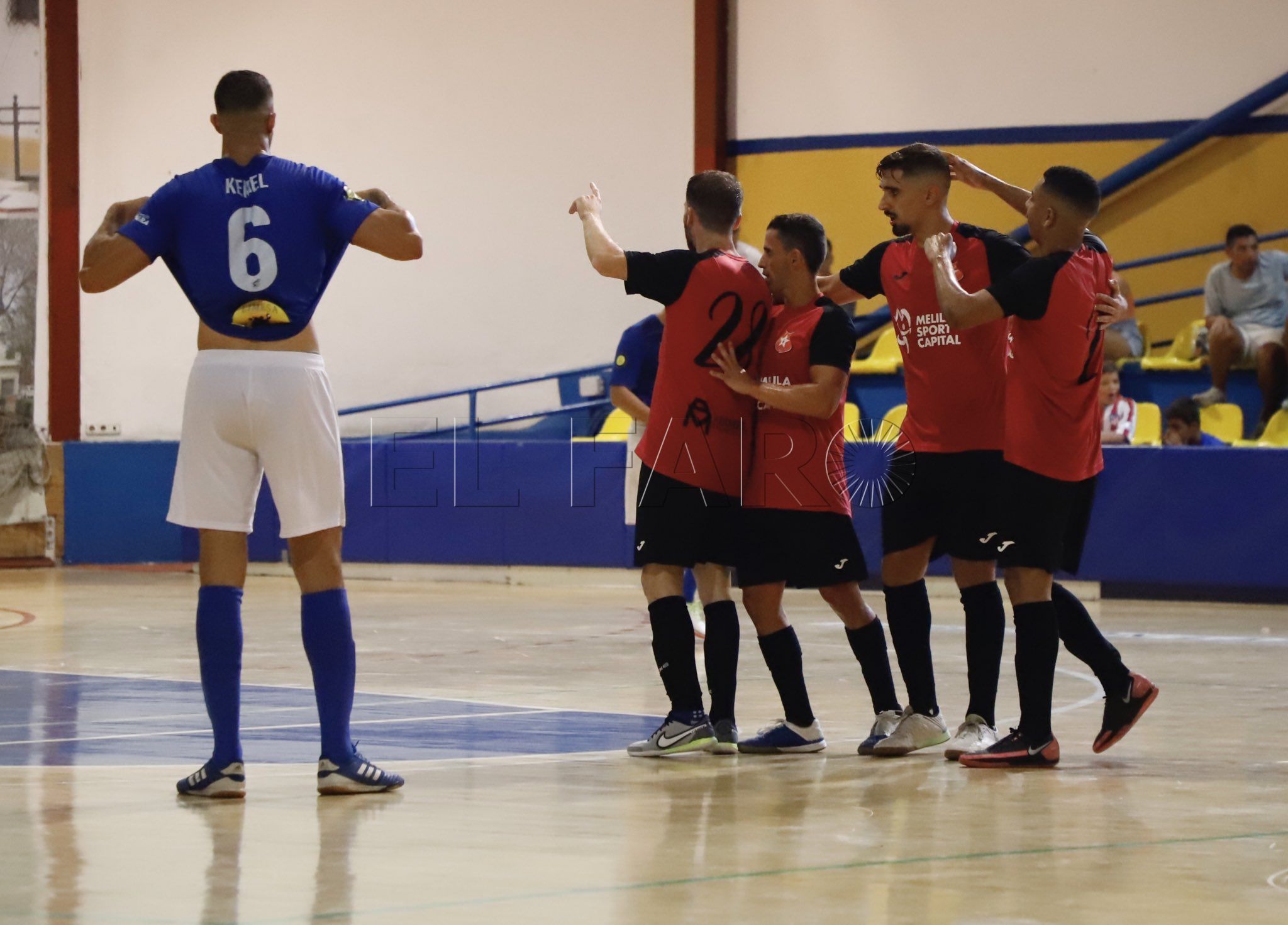 Primera salida del Melistar FS