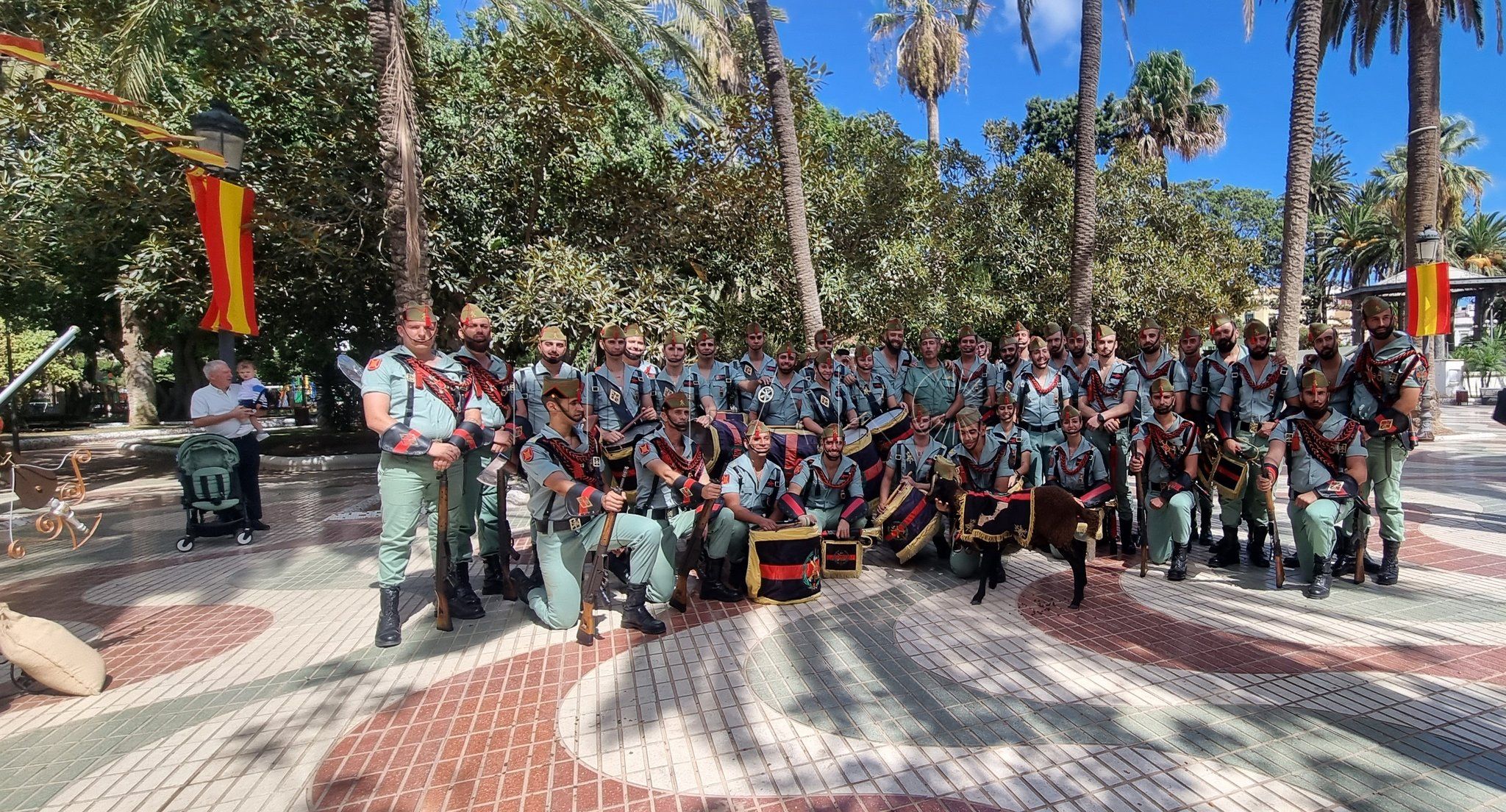 Llega la VIII Carrera de la Legión después de dos años sin celebrarse