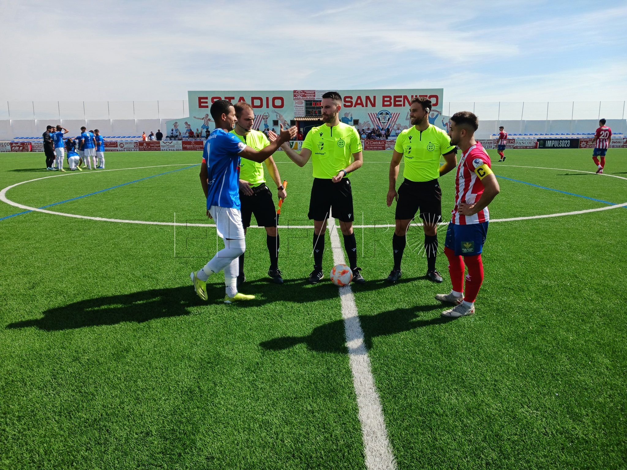 El Huracán se viene de vacío de su partido ante el Porcuna