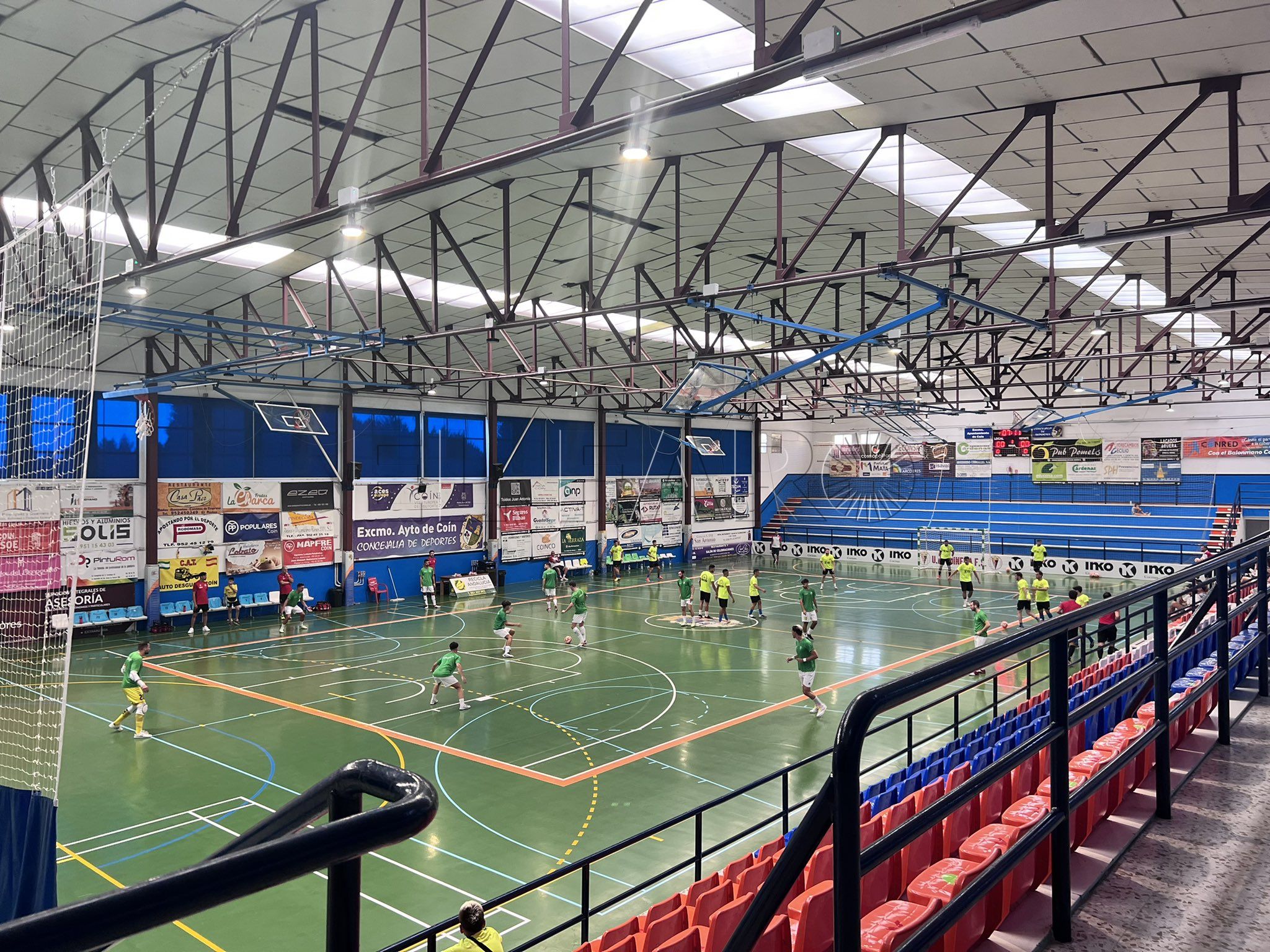 El Melistar consiguió una importante victoria ante la Coineña