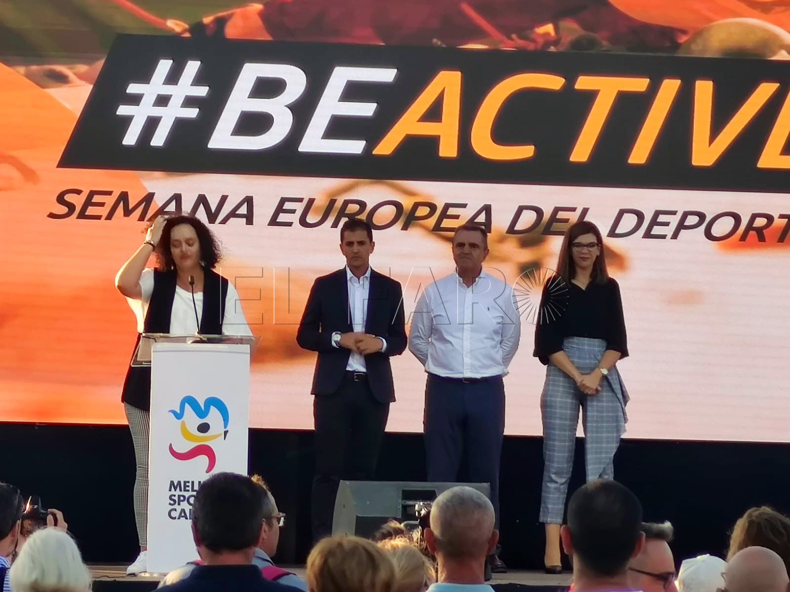 Melilla se vuelca con la Semana Europa del Deporte
