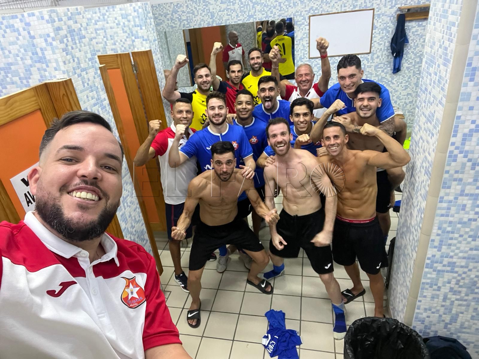 El MSC Melistar juega la segunda ronda de la Copa del Rey en Málaga