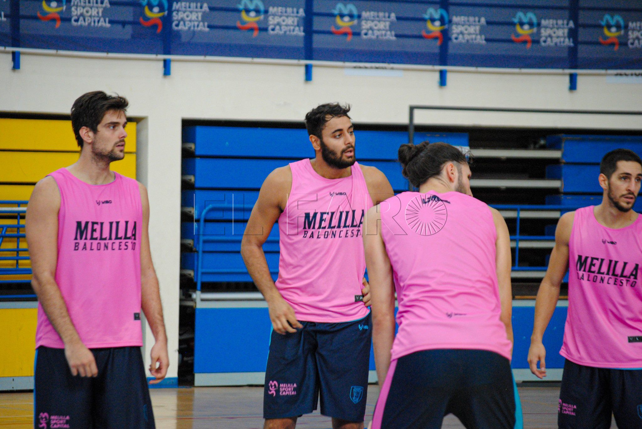 Última semana de pretemporada del Melilla Sport Capital que finaliza con dos amistosos