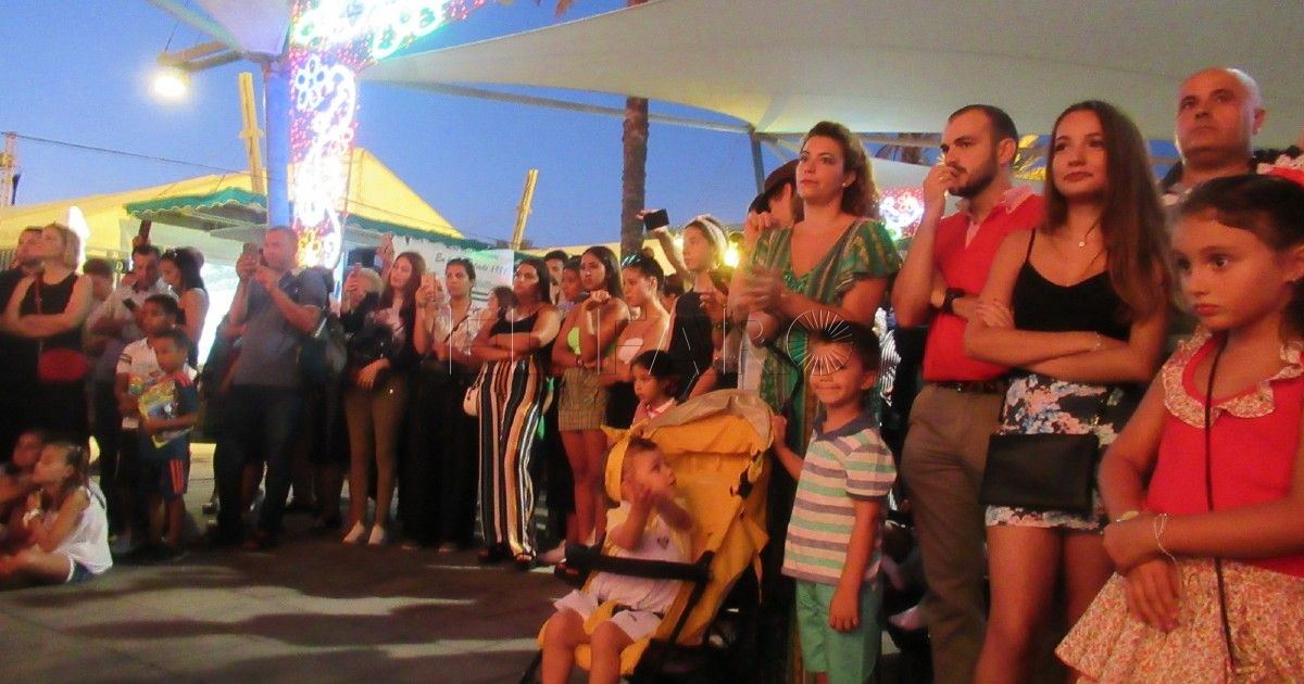 Los Costaleros, la única caseta con comida sin gluten en la feria de Melilla