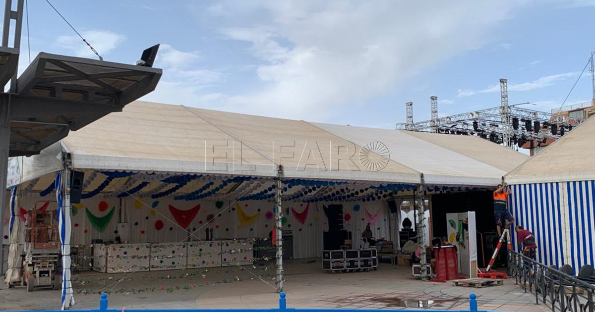 Abierto el plazo para la adjudicación de casetas, atracciones y puestos para la feria