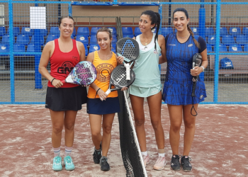 Finalistas de la Primera categoría Femenina.