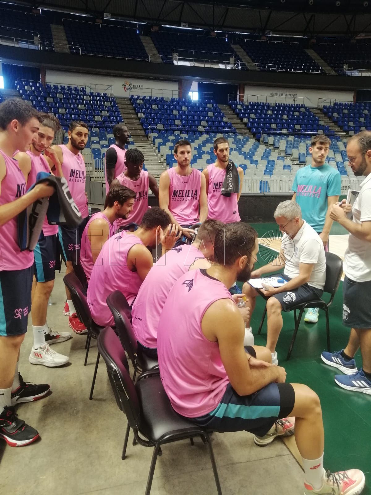 Melilla cae ante un equipo Euroliga