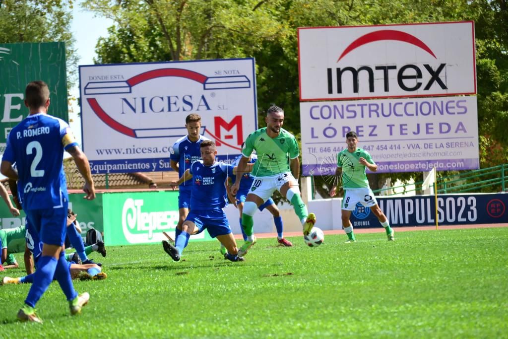 Miguel Rivera, entrenador del Melilla: "La solución estaba en el banquillo"