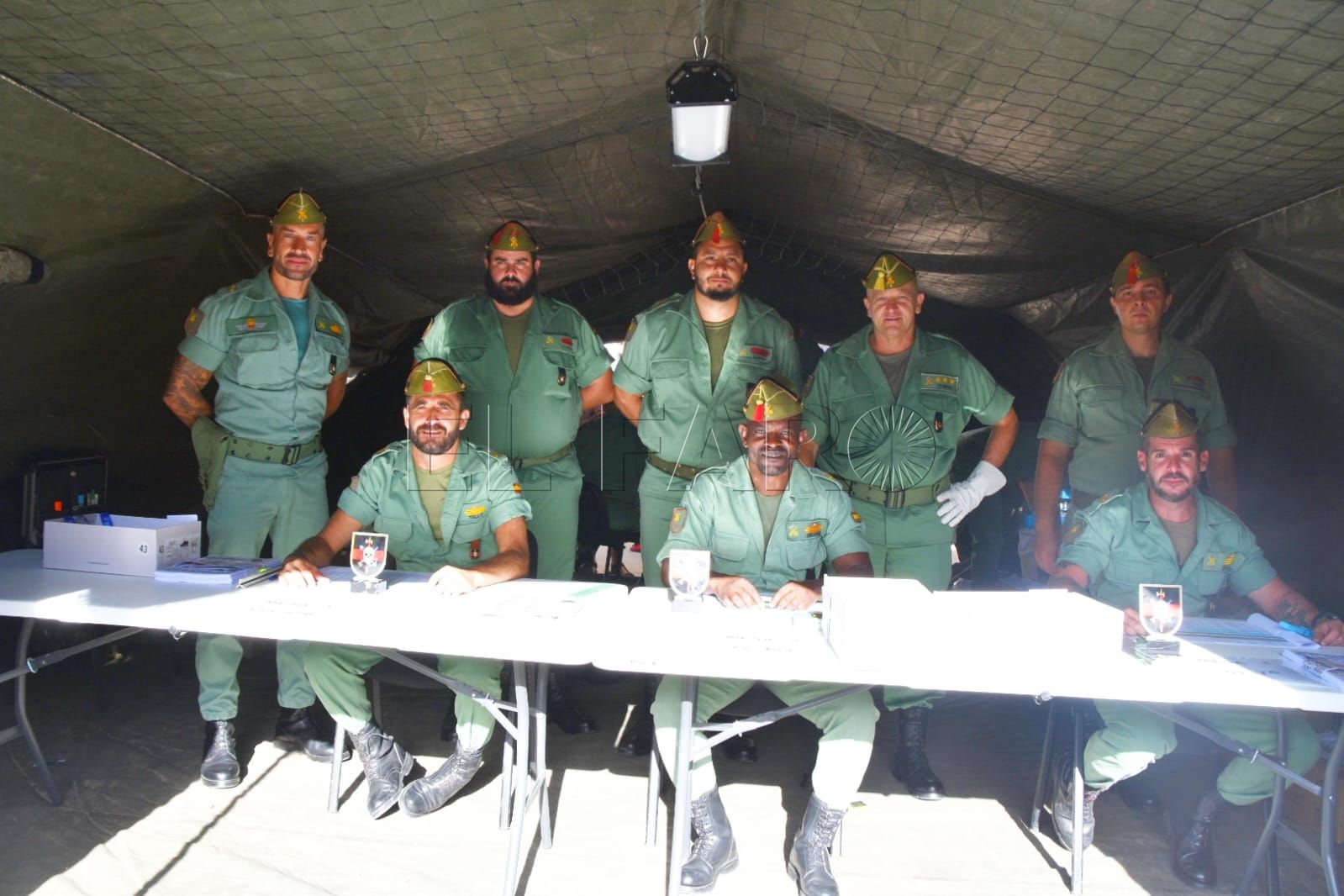 La Miniafricana calienta motores