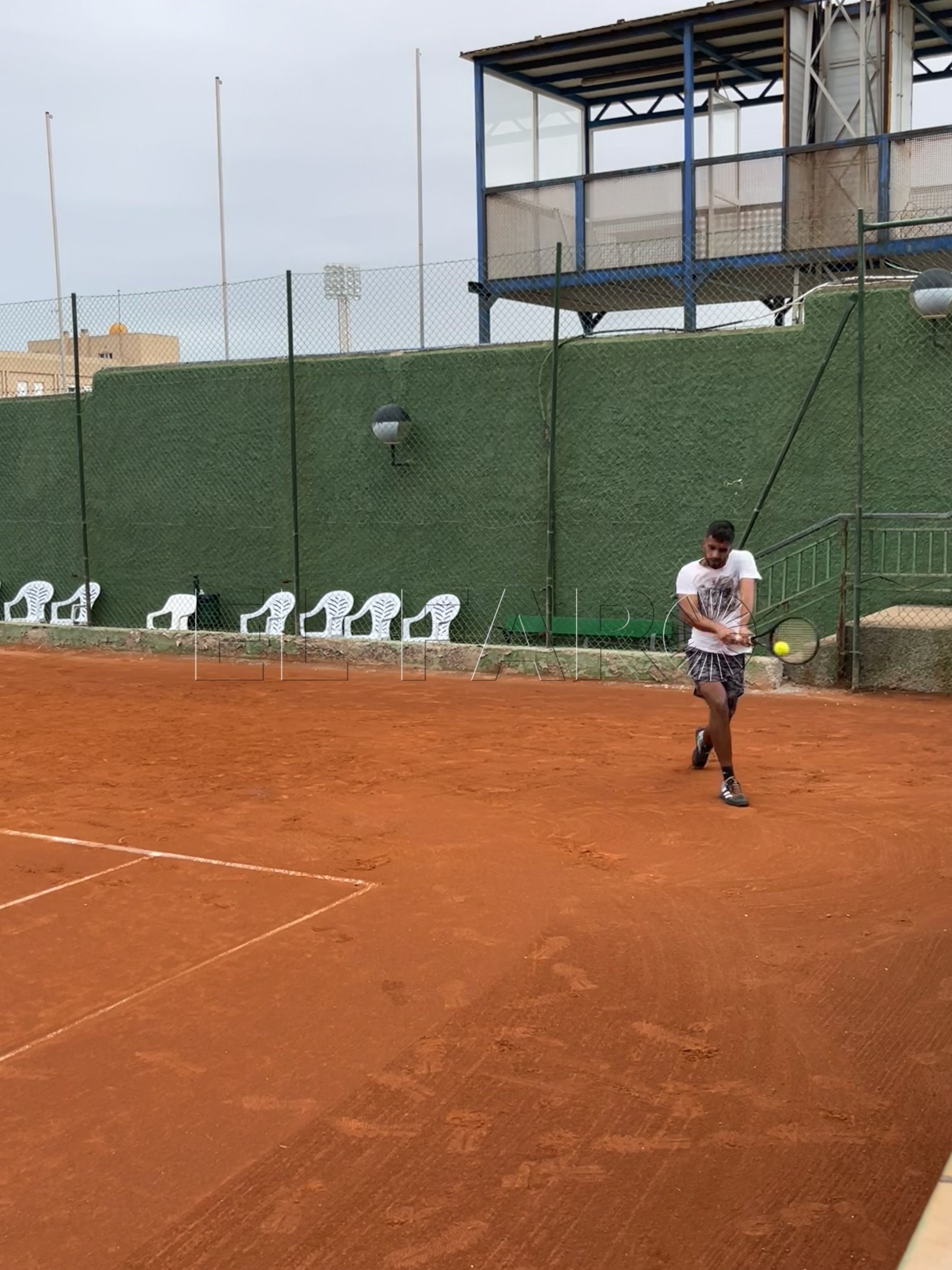 Inicio del cuadro individual y de dobles del Internacional masculino
