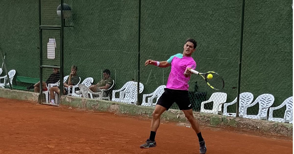El Internacional masculino de tenis, en plena ebullición
