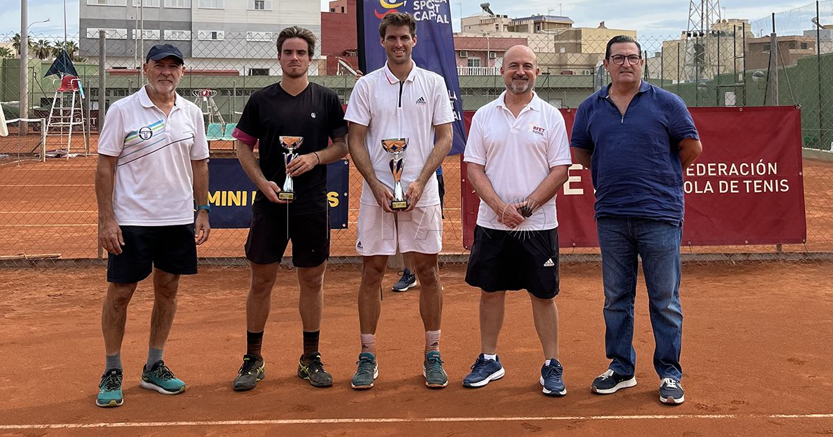 El español Álvaro López se alza con el título del Internacional de Melilla