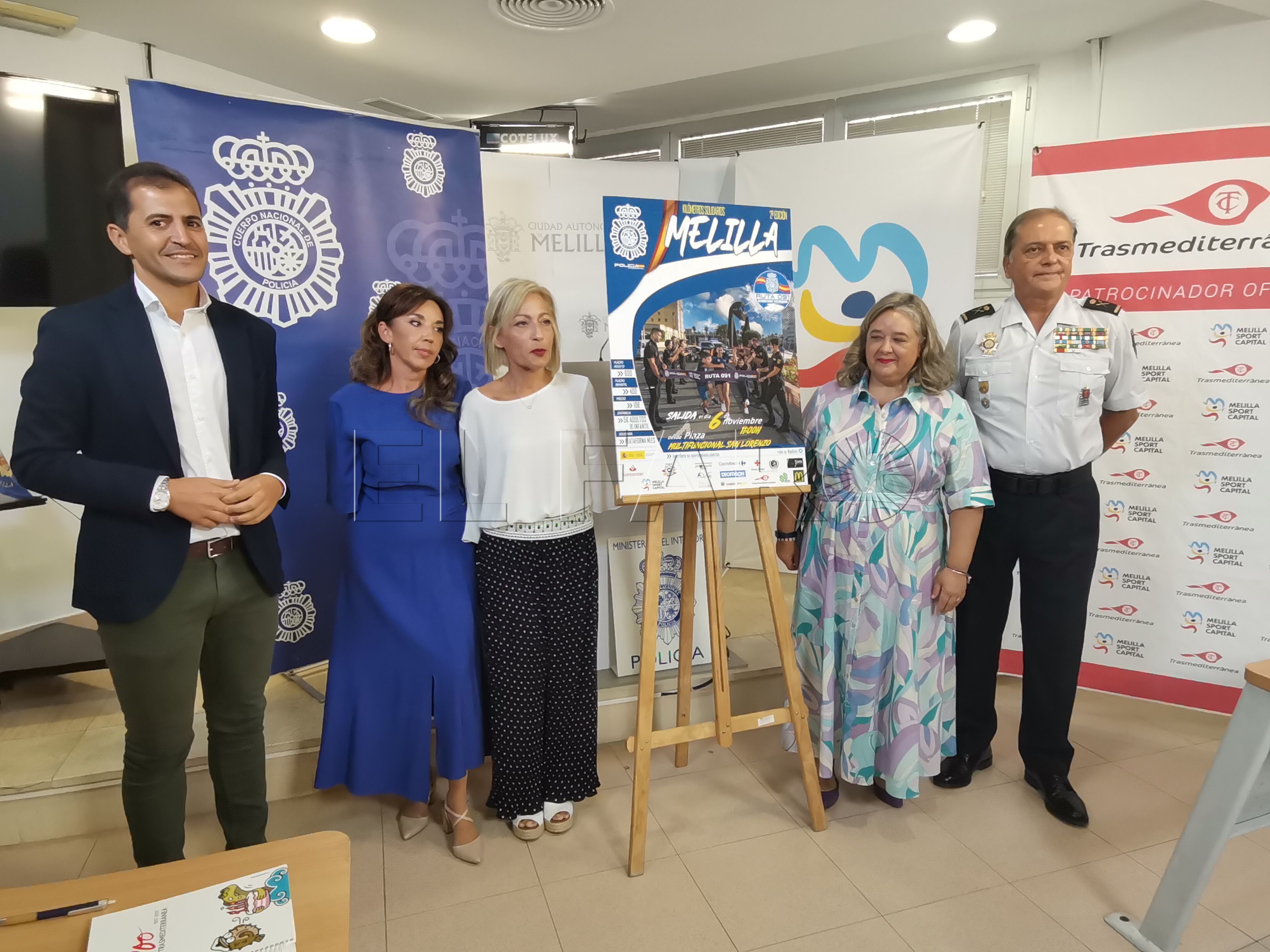 La II Ruta Solidaria 091 aparece en el calendario de eventos de Melilla