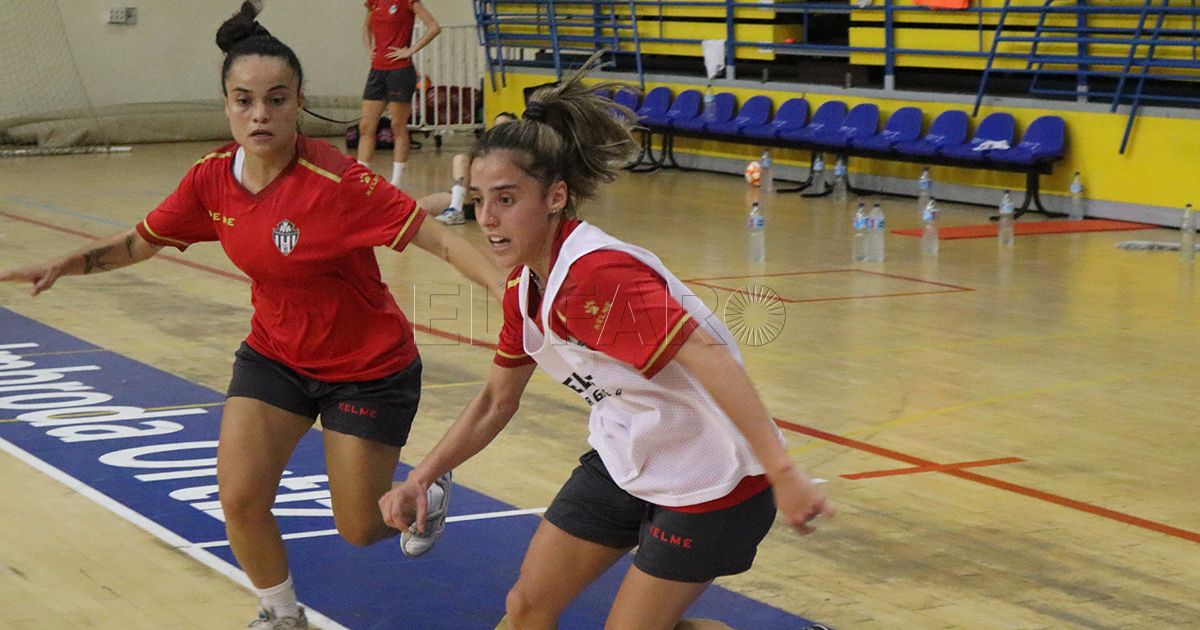 Silvina, jugadora argentina del Torreblanca: “Ojalá en España consiga los mismos goles que en el Sudamericano”