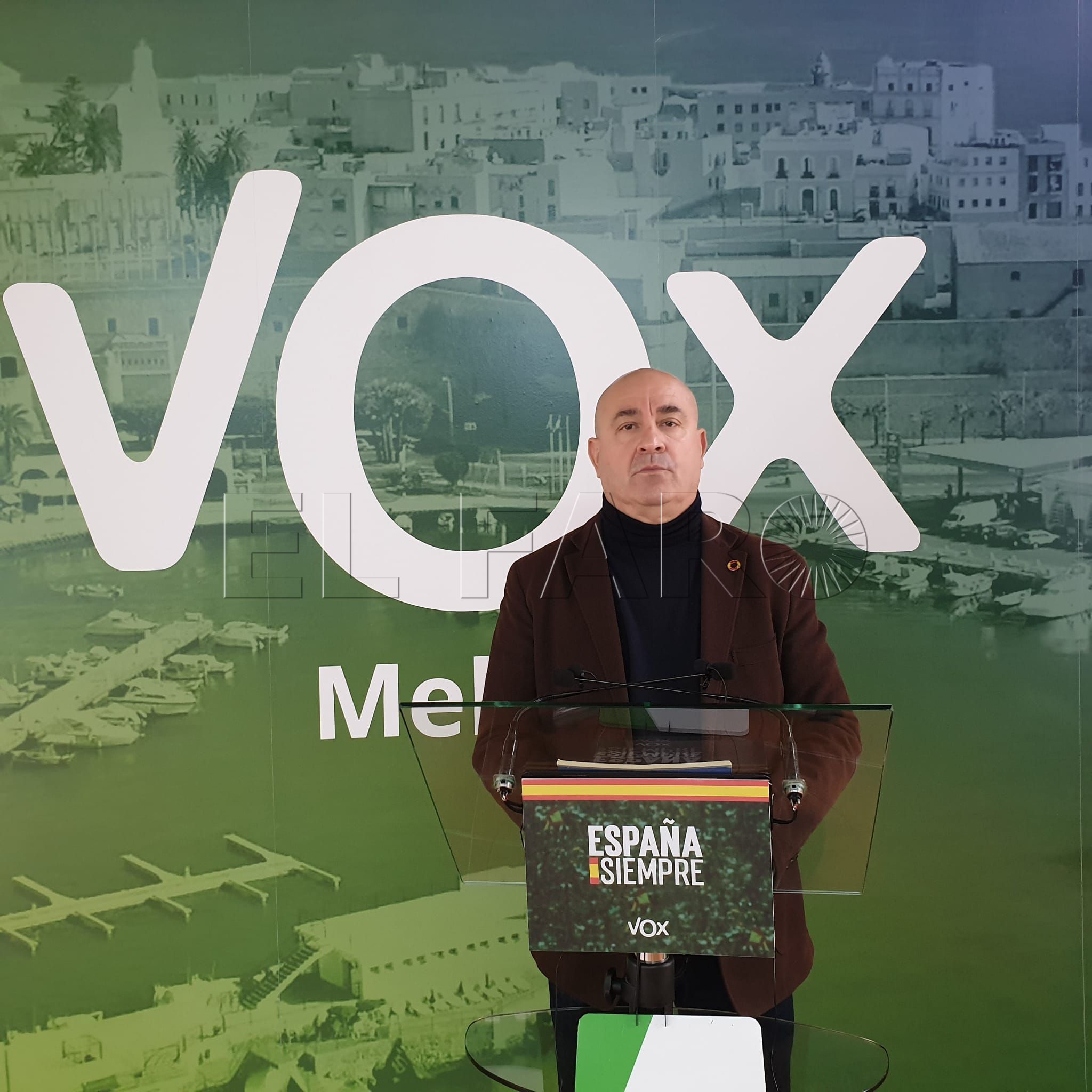 Vox tacha de "permisiva" la actitud del Gobierno con Marruecos