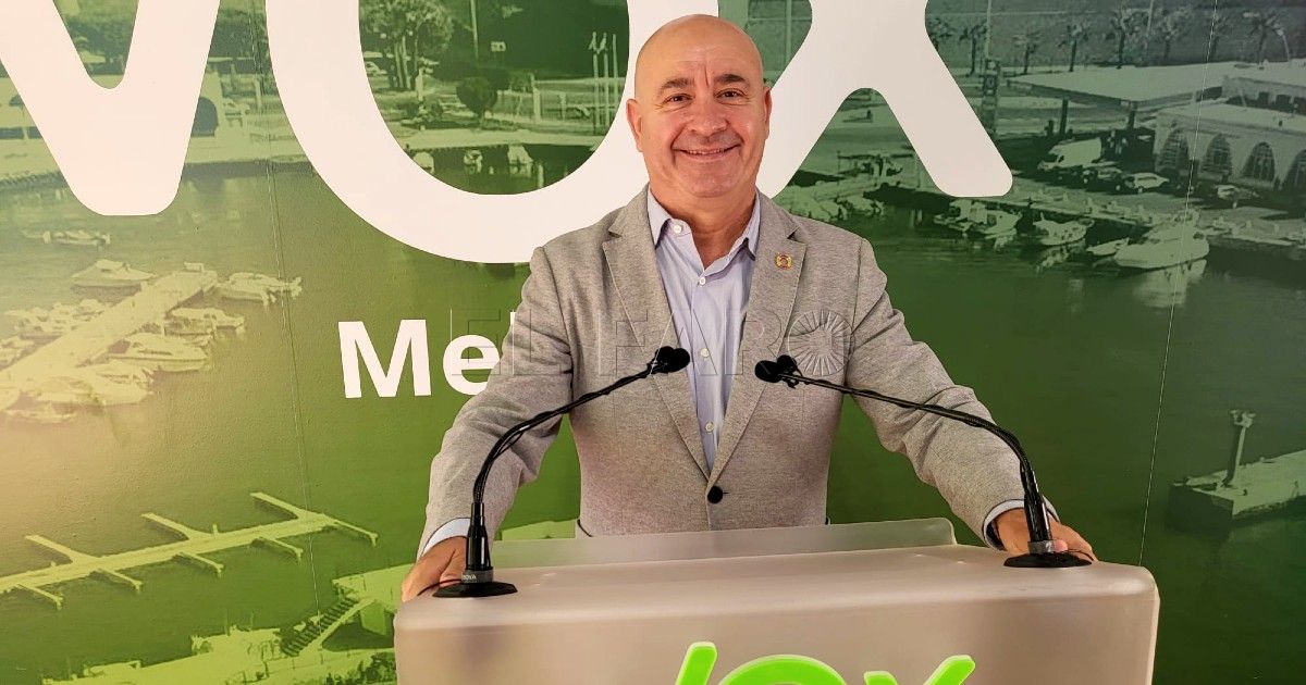 Vox Melilla muestra su apoyo a los funcionarios de Prisiones