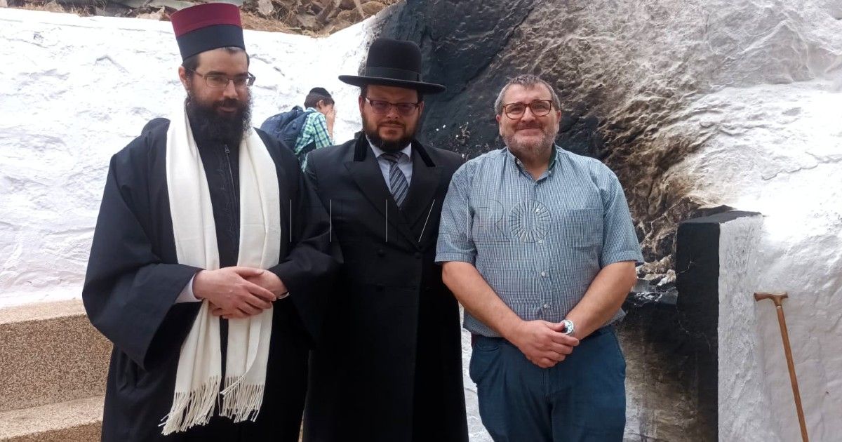 La Comunidad Israelita de Melilla recupera su peregrinación al rabino enterrado en Nador