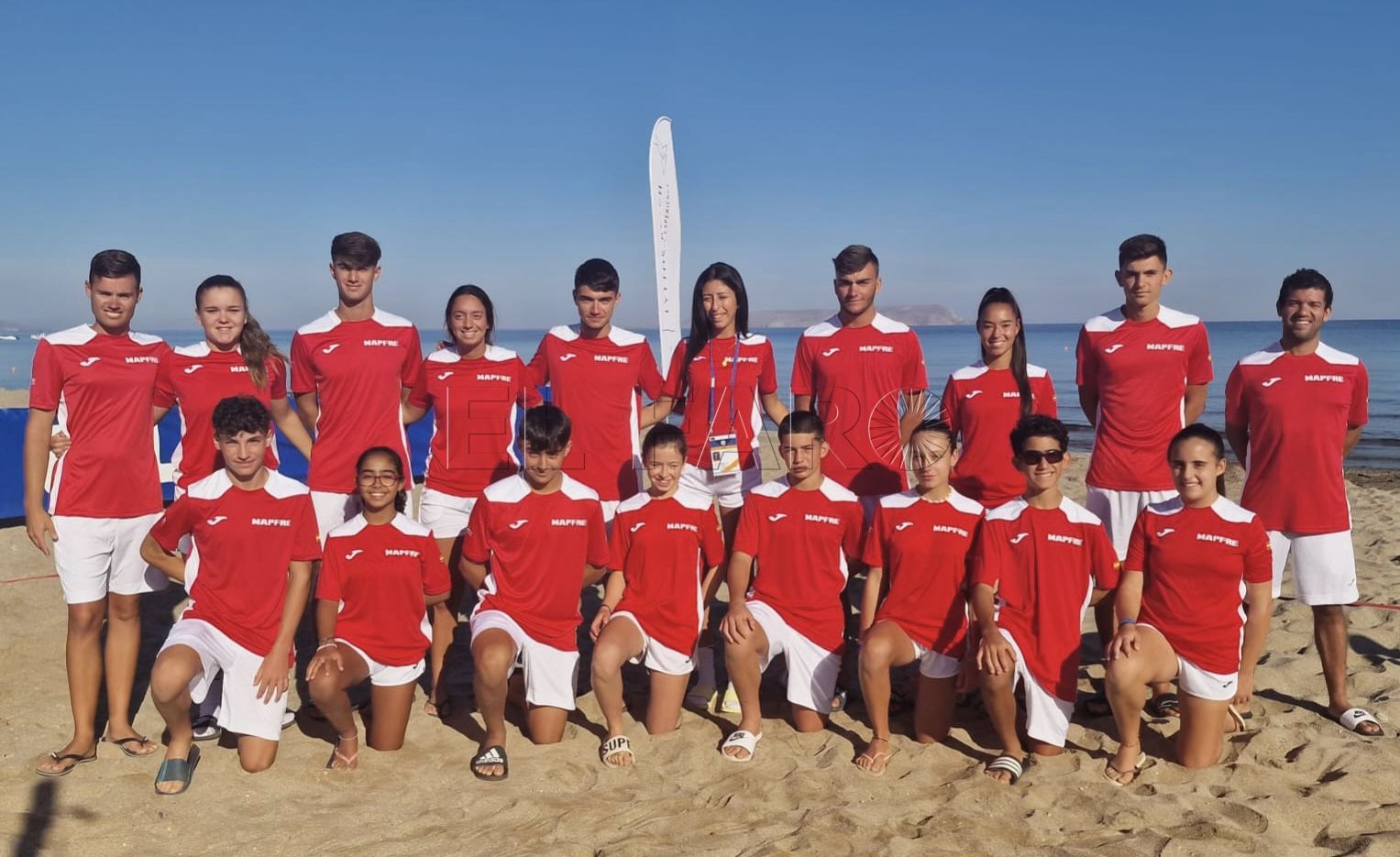 Alcalá, Volpe y María Martínez logran medalla en el Europeo de tenis playa
