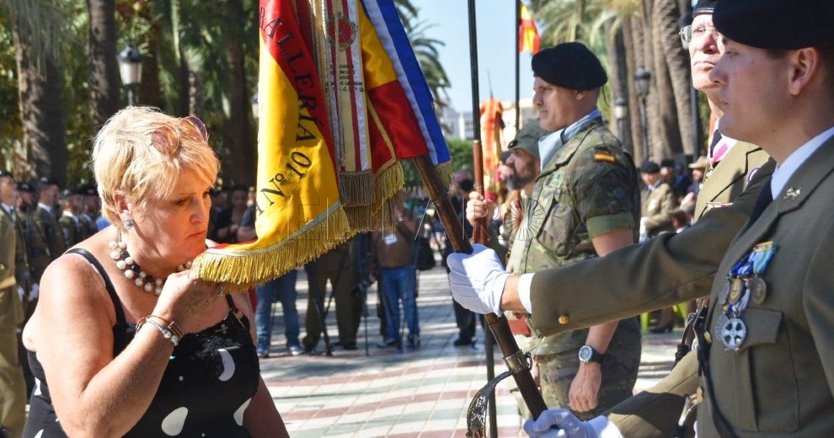 Ampliada la fecha límite de aceptación de solicitudes para la Jura de Bandera en Melilla para personal civil