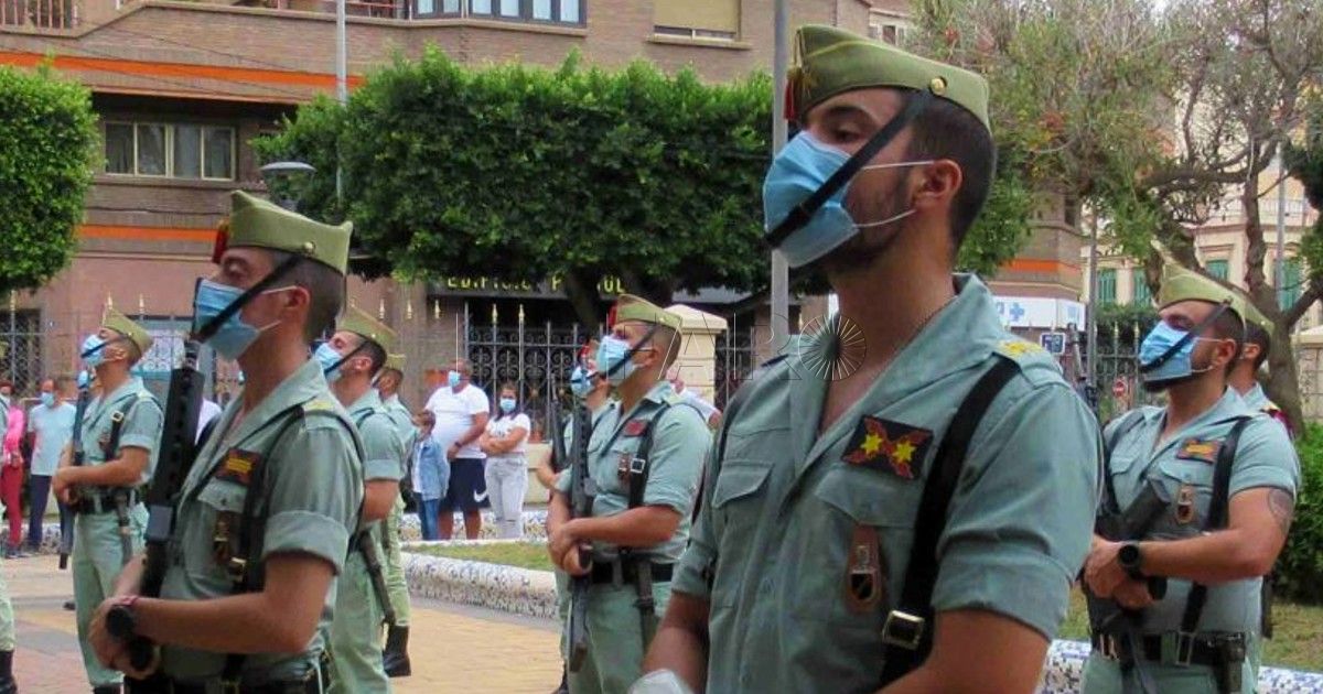 El Acuartelamiento Millán Astray acogerá el acto de celebración del aniversario 102 de La Legión