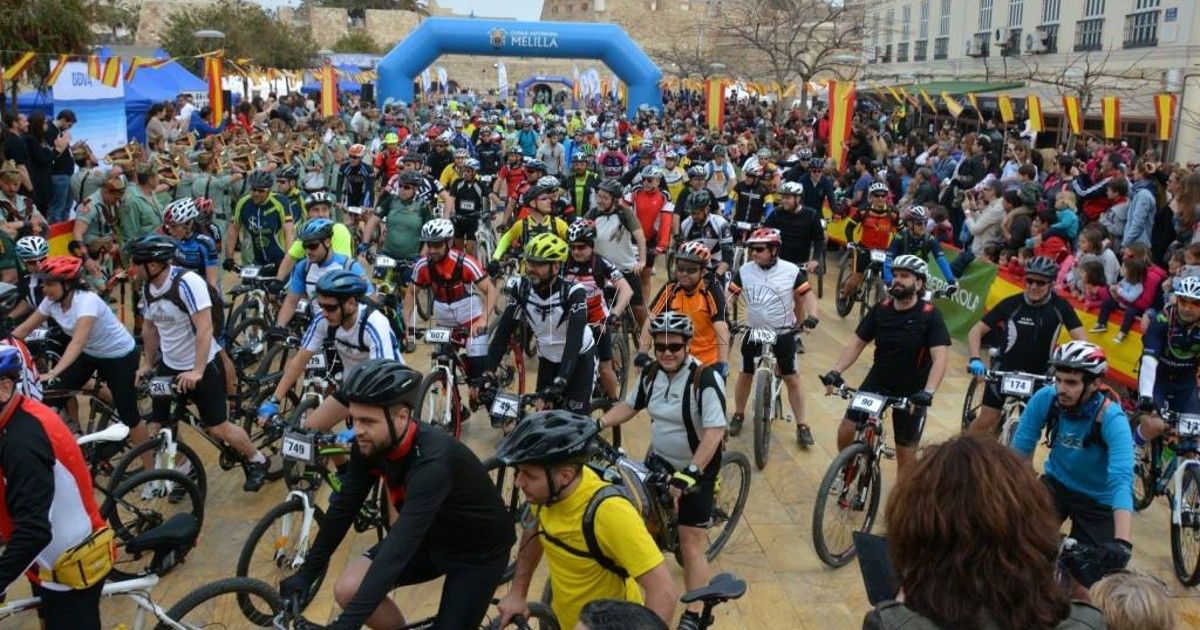 La IX edición de La Africana se celebrará en Melilla el 29 de abril de 2023