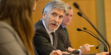 Fernando Grande-Marlaska. Foto: interior.gob.es