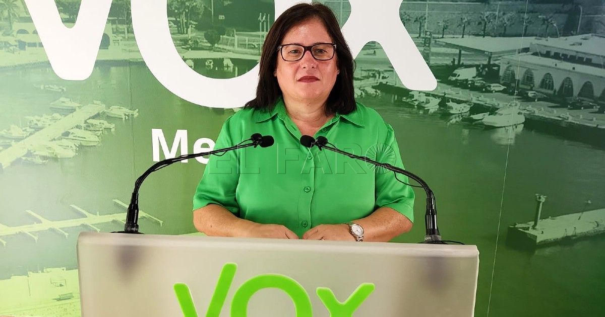 Vox critica la cantidad de obras sin terminar en pleno arranque lectivo en Melilla