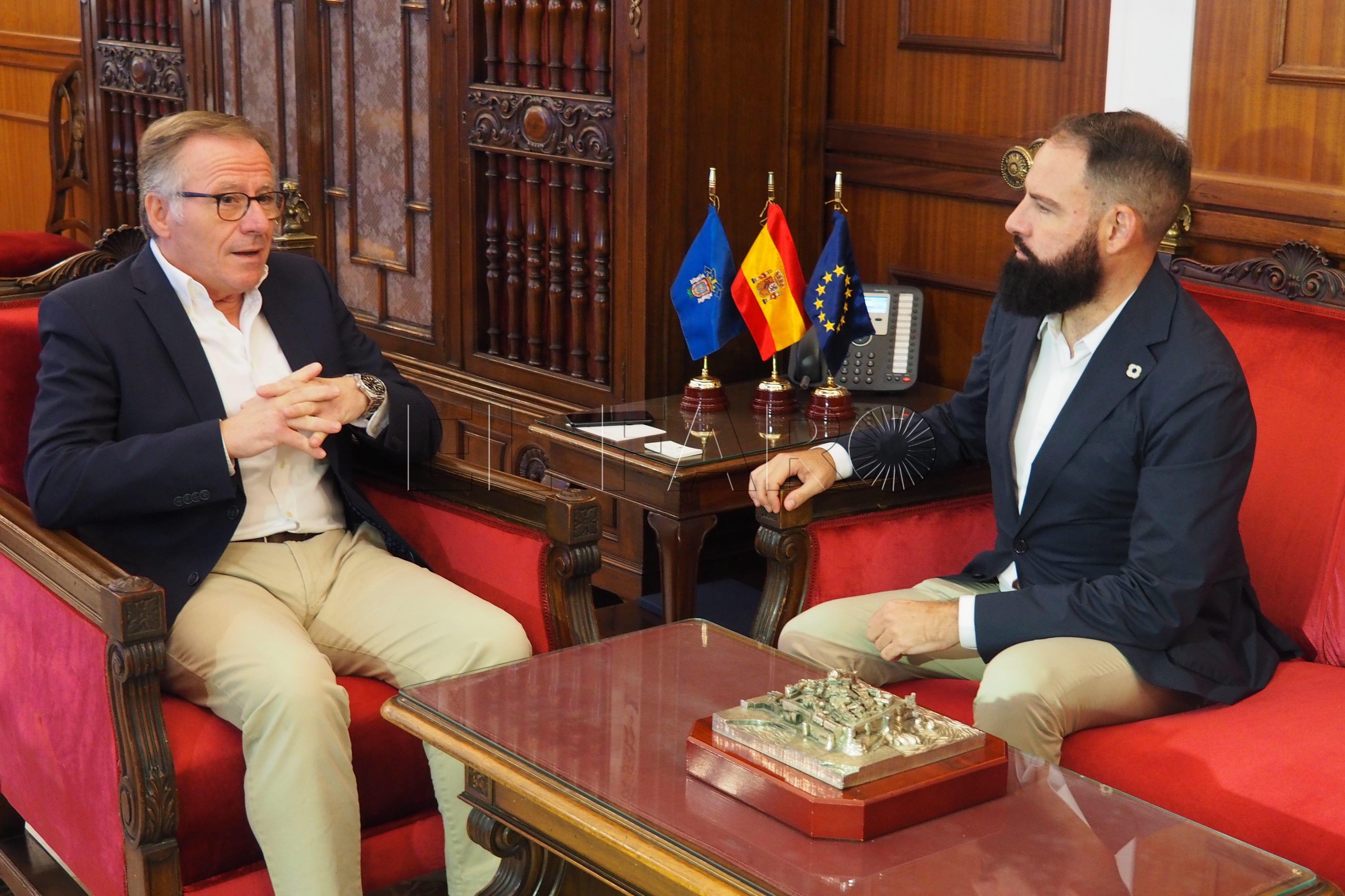 Las autoridades se plantean extender la planta de residuos de Melilla en un emplazamiento diferente