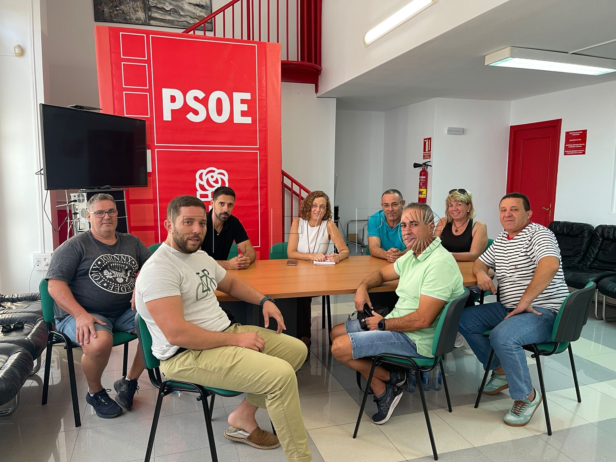 El PSOE conoce de primera mano el cumplimiento de los acuerdos en limpieza