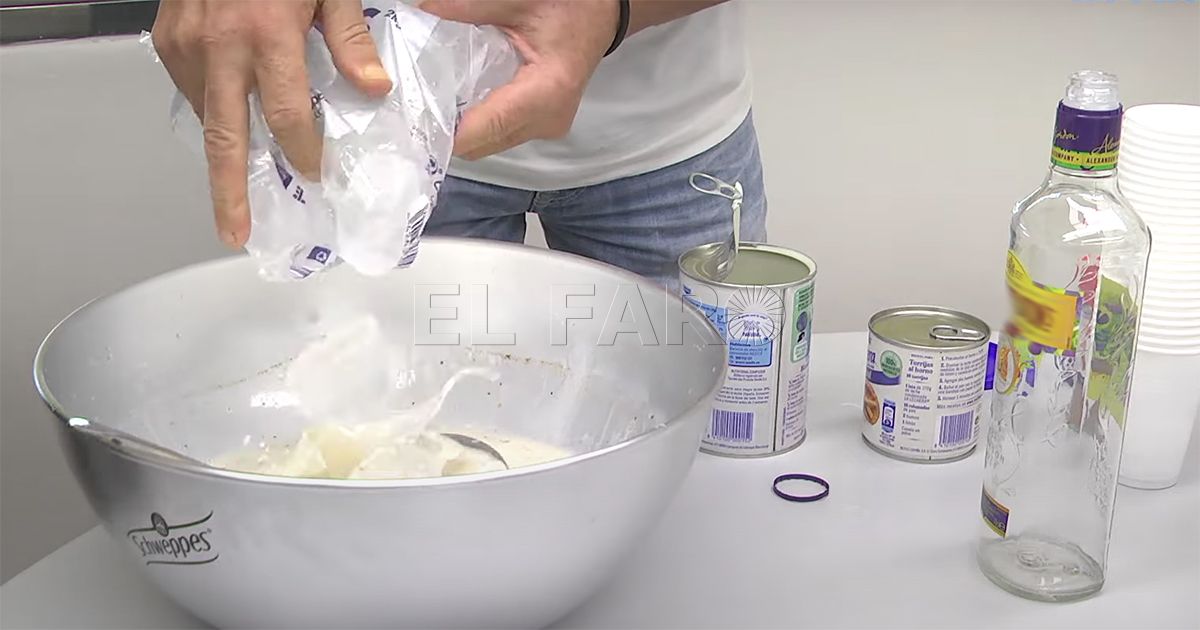 La leche de pantera, el cóctel vinculado a La Legión